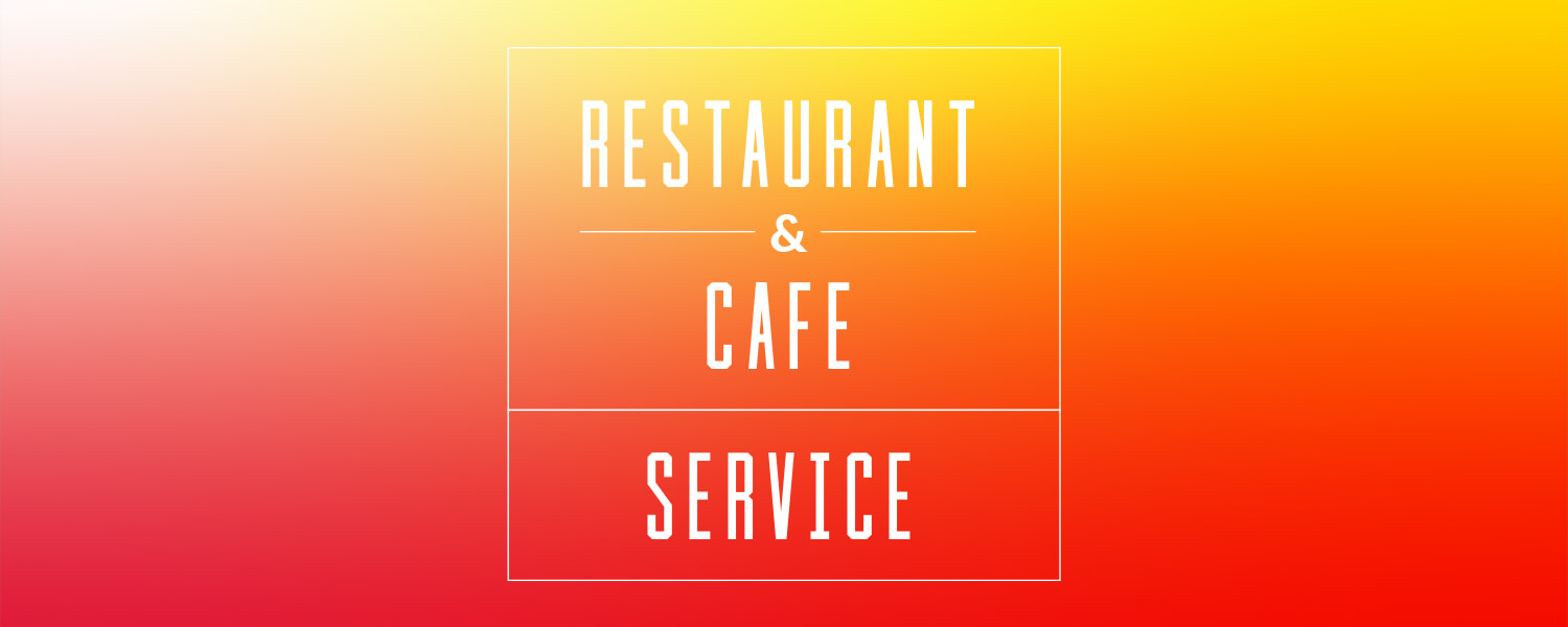 RESTAURANT&CAFE SERVICE｜ Shibuya Parco