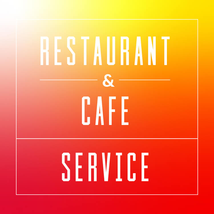 RESTAURANT&CAFE SERVICE｜ Shibuya Parco